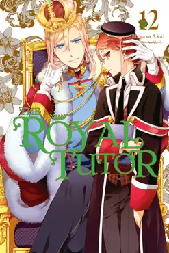the royal tutor, vol. 12 book cover image
