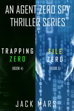 agent zero spy thriller bundle: trapping zero (#4) and file zero (#5) book cover image