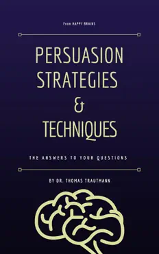 persuasion strategies and techniques book cover image