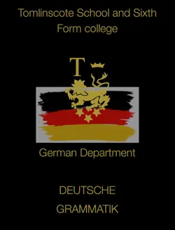 german grammar book cover image