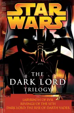 the dark lord trilogy: star wars book cover image