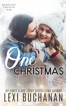 one christmas book cover image