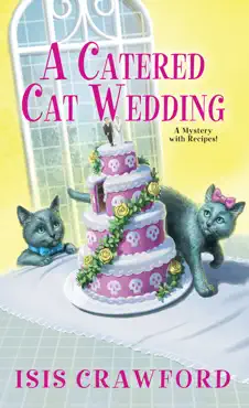 a catered cat wedding book cover image