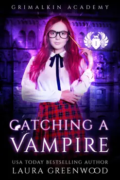 catching a vampire book cover image