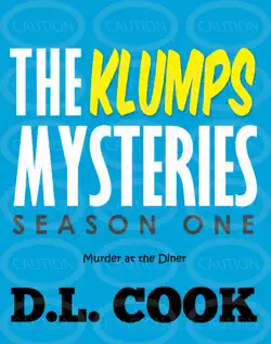 murder at the diner book cover image