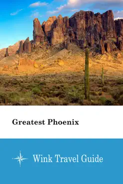 greatest phoenix - wink travel guide book cover image