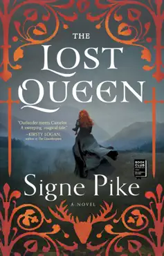 the lost queen book cover image