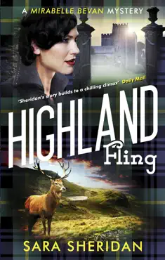 highland fling imagen de la portada del libro
