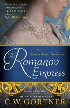 the romanov empress book cover image