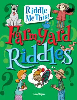 farmyard riddles book cover image
