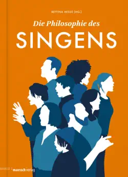 die philosophie des singens book cover image