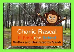 charlie rascal in front and behind book cover image