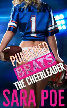 punished brats - the cheerleader book cover image