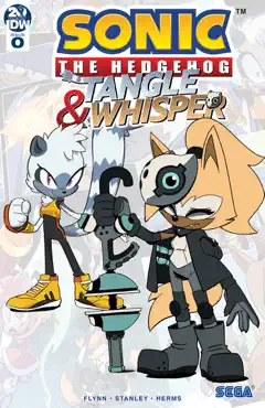 sonic: tangle & whisper #0 book cover image