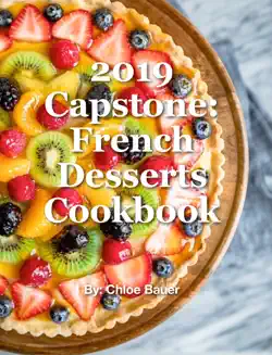 french desserts cookbook book cover image