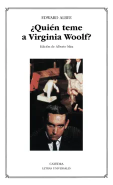 ¿quién teme a virginia woolf? imagen de la portada del libro