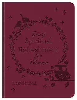 daily spiritual refreshment for women book cover image