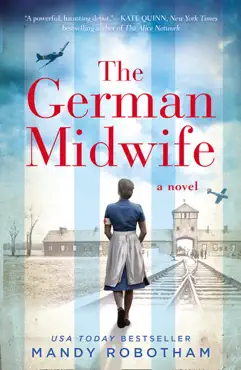 the german midwife book cover image