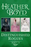 Distinguished Rogues Books 7-9 synopsis, comments
