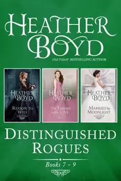 distinguished rogues books 7-9 book cover image