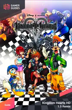 kingdom hearts hd 1.5 remix: strategy guide book cover image