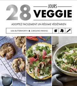 28 jours veggie book cover image