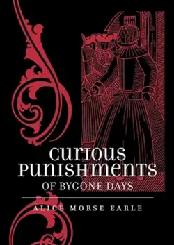 curious punishments of bygone days book cover image
