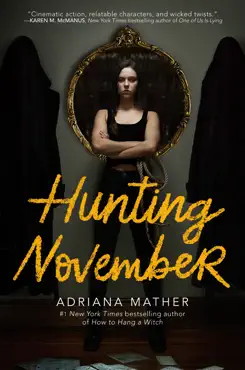 hunting november book cover image