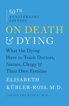 on death and dying imagen de la portada del libro