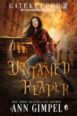 untamed reaper book cover image