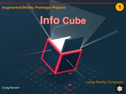 ar prototype projects - info cube book cover image