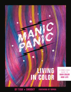 manic panic living in color book cover image