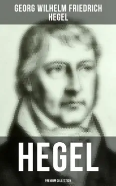 hegel - premium collection book cover image
