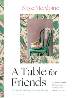 a table for friends book cover image