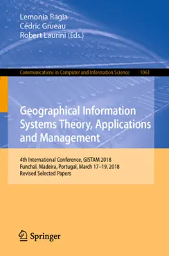 geographical information systems theory, applications and management book cover image