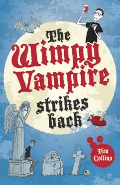 the wimpy vampire strikes back imagen de la portada del libro