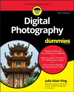 digital photography for dummies book cover image