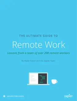 the ultimate guide to remote work book cover image