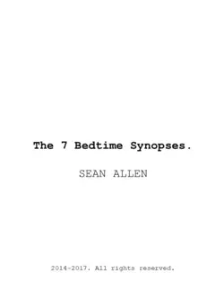 the 7 bedtime synopses. book cover image