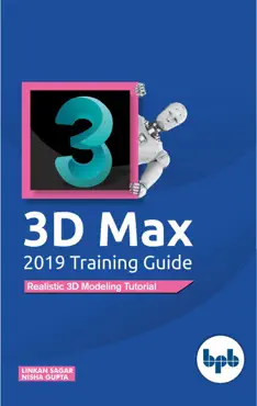 3d max 2019 training guide book cover image