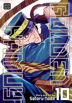 golden kamuy, vol. 10 book cover image