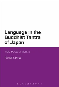 language in the buddhist tantra of japan book cover image