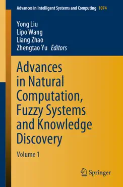 advances in natural computation, fuzzy systems and knowledge discovery imagen de la portada del libro