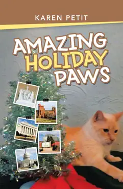 amazing holiday paws book cover image