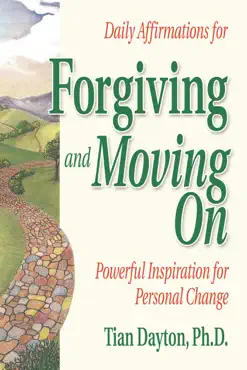 daily affirmations for forgiving and moving on book cover image