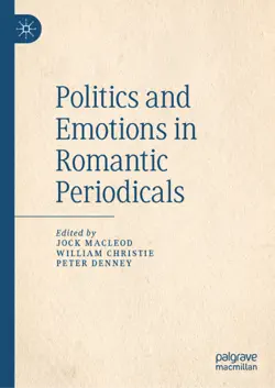 politics and emotions in romantic periodicals book cover image
