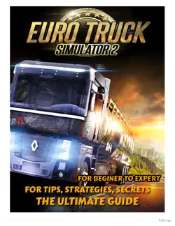 euro truck game guide and walkthrough book cover image
