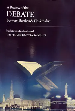 a review of the debate between batalavi and chakrhalavi book cover image
