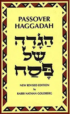 passover haggadah book cover image