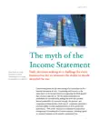 The myth of the Financial Statement synopsis, comments